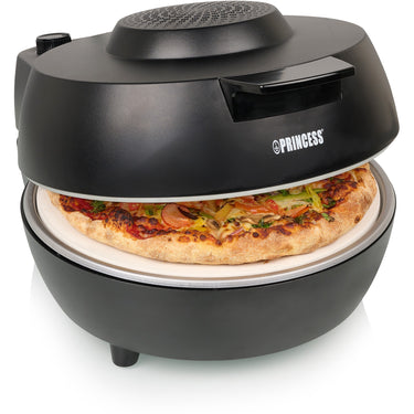 Princess pizza oven pizzaoven (zwart)