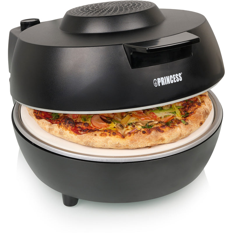 Afbeelding laden in galerijviewer, Princess pizza oven pizzaoven (zwart)
