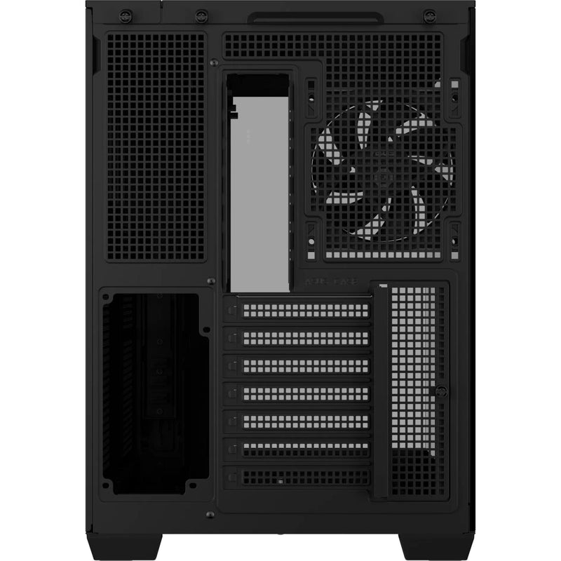 Afbeelding laden in galerijviewer, Asus a32 plus midi tower behuizing (zwart | 2x usb-a | 1x usb-c | rgb | tempered glass)
