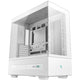 Deepcool ch690 digital midi tower behuizing (wit | 2x usb-a | 1x usb-c | tempered glass)
