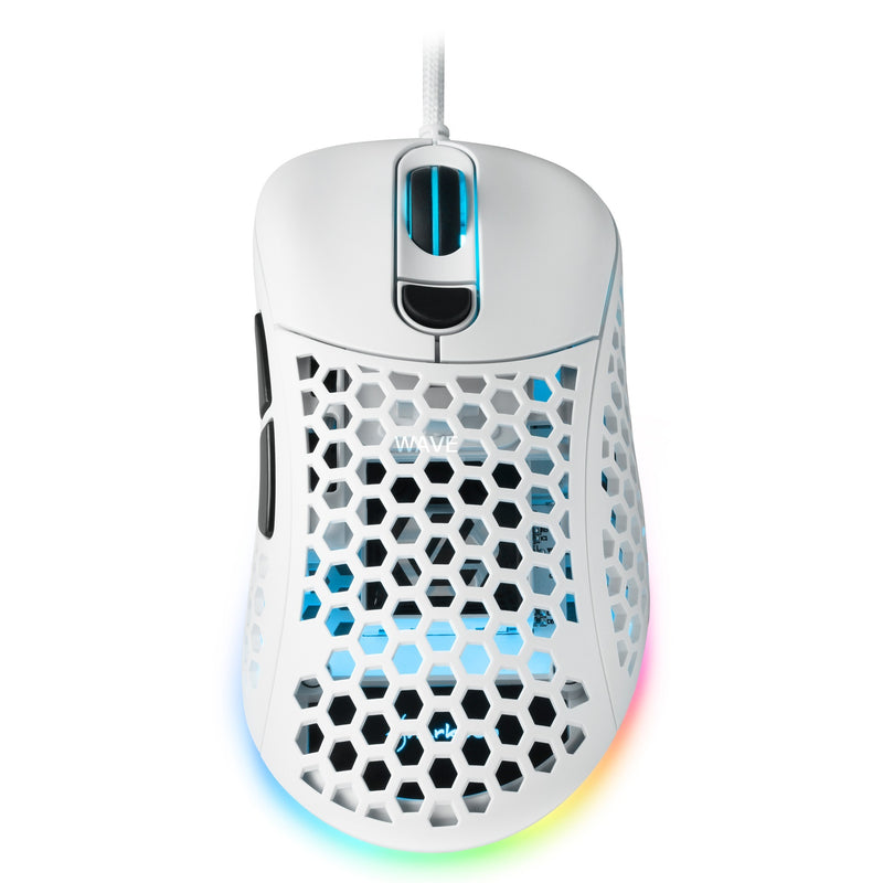 Afbeelding laden in galerijviewer, Sharkoon light² 200 gaming muis (wit, 50 - 16,000 dpi, rgb leds)
