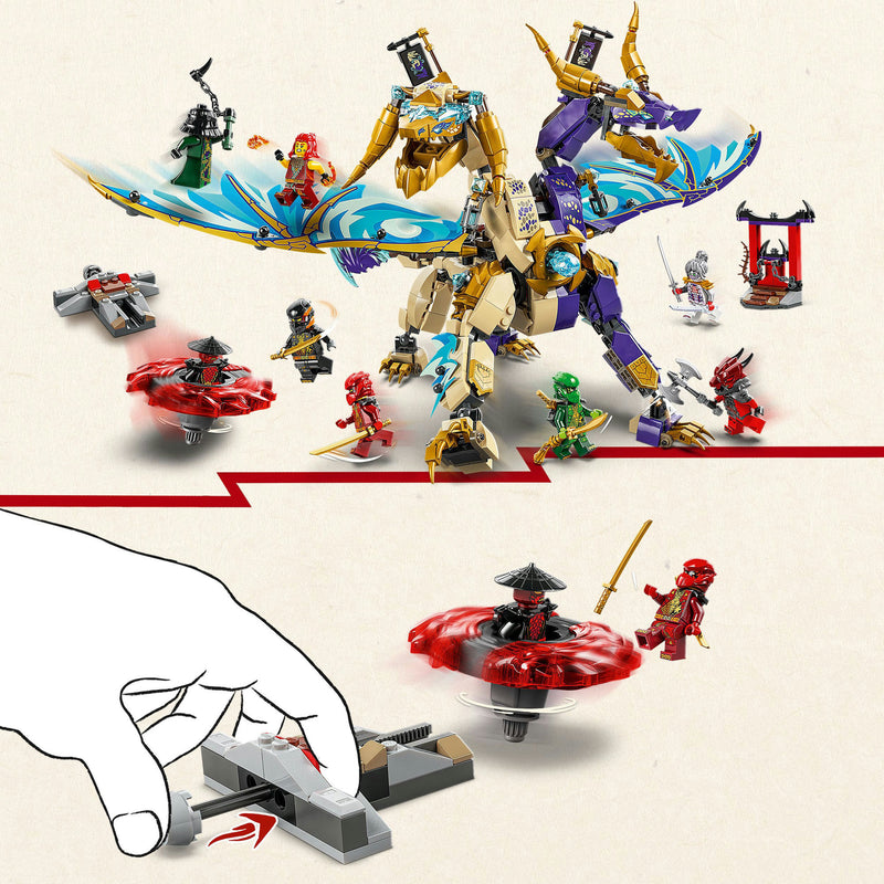 Afbeelding laden in galerijviewer, Lego ® ninjago® - boogdraak van concentratie speelgoedset - 71836
