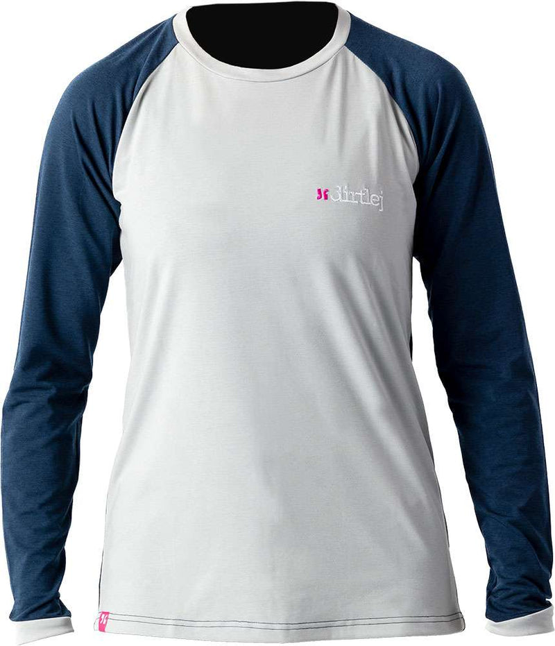 Afbeelding laden in galerijviewer, Dirtlej mountee drirelease® - women's mtb longsleeve jersey
