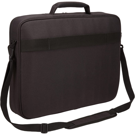 Case logic advantage 17,3 clamshell bag notebooktas laptoptas (zwart)