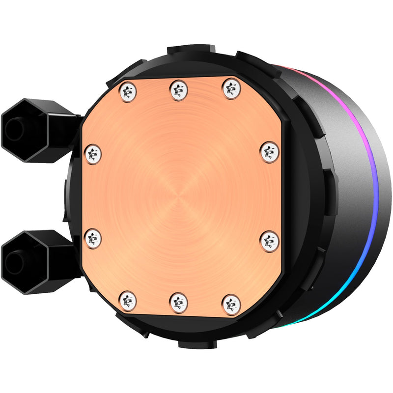 Afbeelding laden in galerijviewer, Sharkoon s80 rgb waterkoeling (zwart, 4-pins pwm fan-connector)
