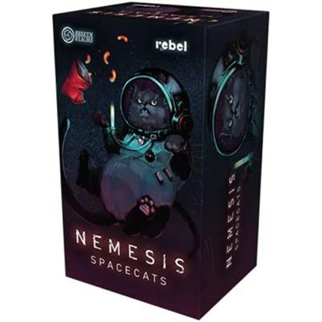 Afbeelding laden in galerijviewer, Asmodee nemesis: space cats bordspel (engels, uitbreiding, 1 - 5 spelers, 35 - 175 minuten, vanaf 14 jaar)
