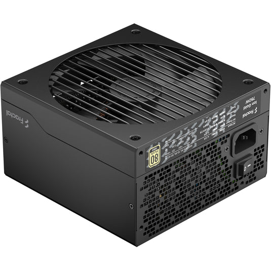 Fractal design ion gold 3 modulaire 750 watt voeding (zwart, 1x 12v-2x6, 3x pcie)
