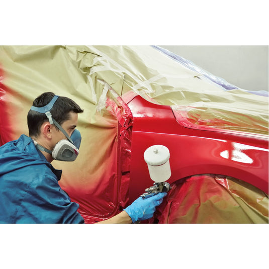 Einhell compressor te-ac 270 50 10 (rood)