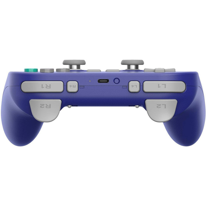 Afbeelding laden in galerijviewer, 8bitdo pro 3 bluetooth gamepad (paars wit, switch 1 2, pc, android, 2.4 ghz bluetooth usb)
