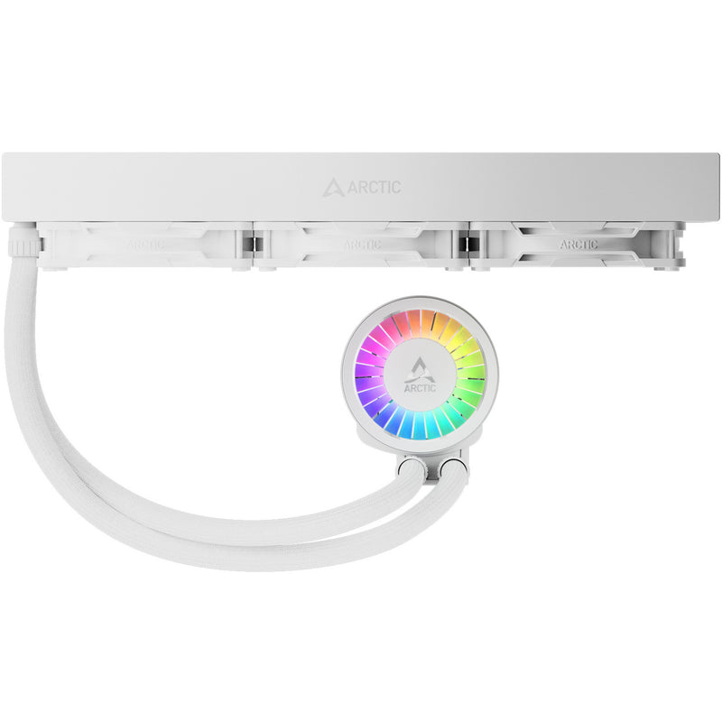Afbeelding laden in galerijviewer, Arctic liquid freezer iii pro 360 a-rgb waterkoeling (wit)
