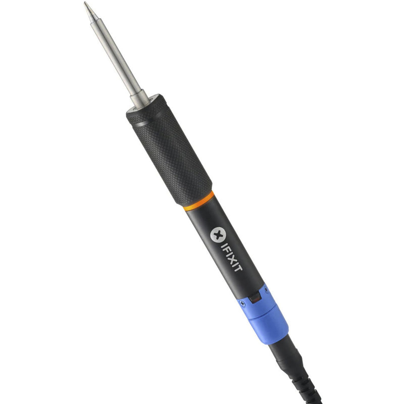 Afbeelding laden in galerijviewer, Ifixit fixhub power series portable soldeer station soldeerbout (zwart blauw, 100 watt, usb-c, powerstation)

