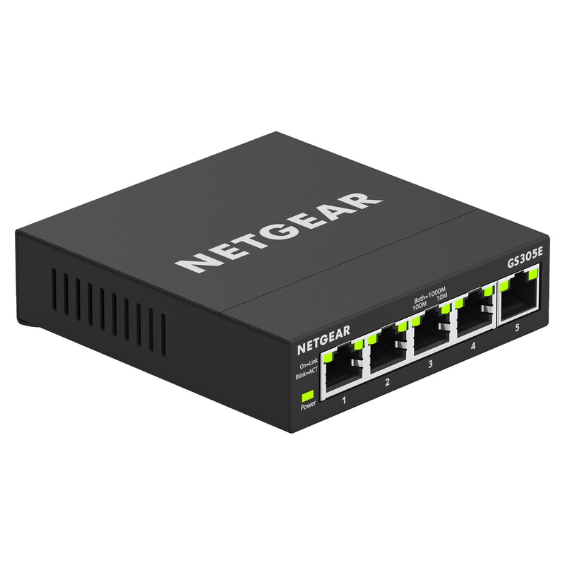 Afbeelding laden in galerijviewer, Netgear gs305e switch
