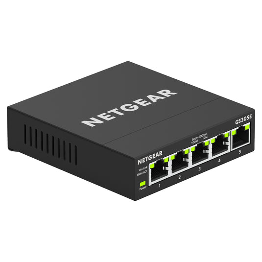 Netgear gs305e switch