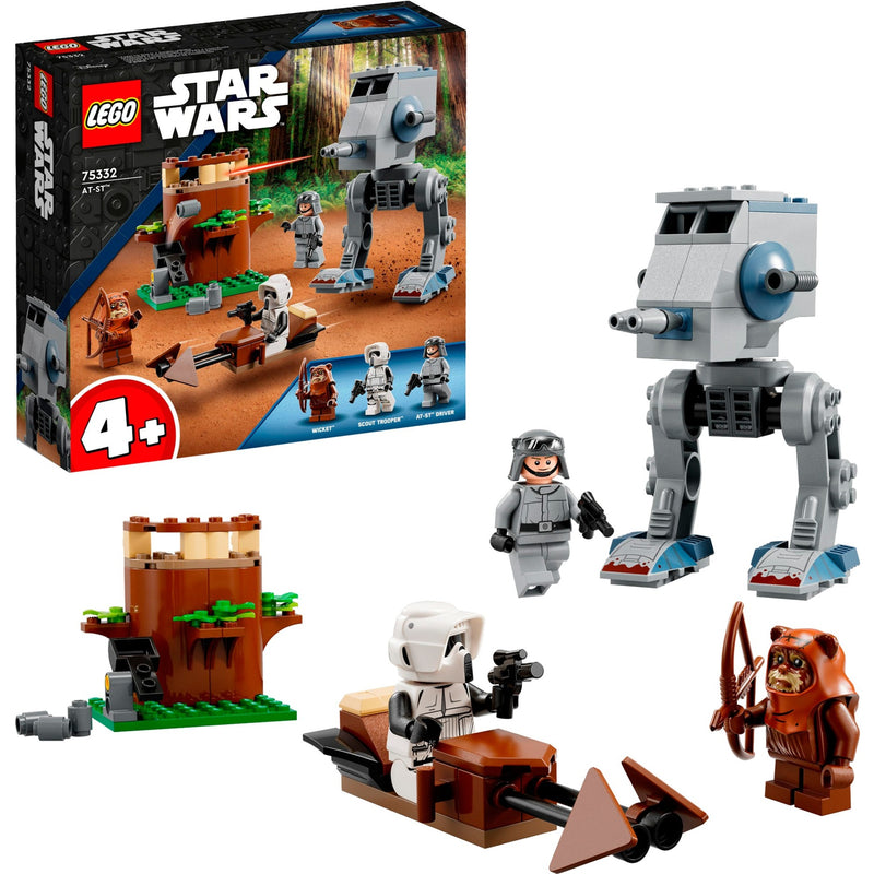 Afbeelding laden in galerijviewer, Lego star wars - at-st constructiespeelgoed (75332)
