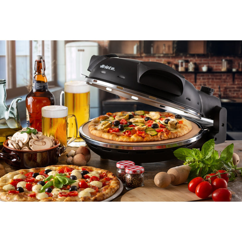 Afbeelding laden in galerijviewer, Ariete pizzaoven 0917 00 (zwart)
