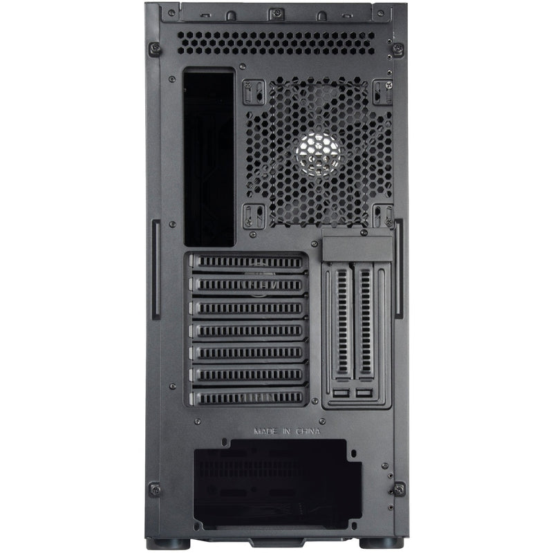 Afbeelding laden in galerijviewer, Silverstone sst-sed1-b midi tower behuizing (zwart | 2x usb-a | 1x usb-c)
