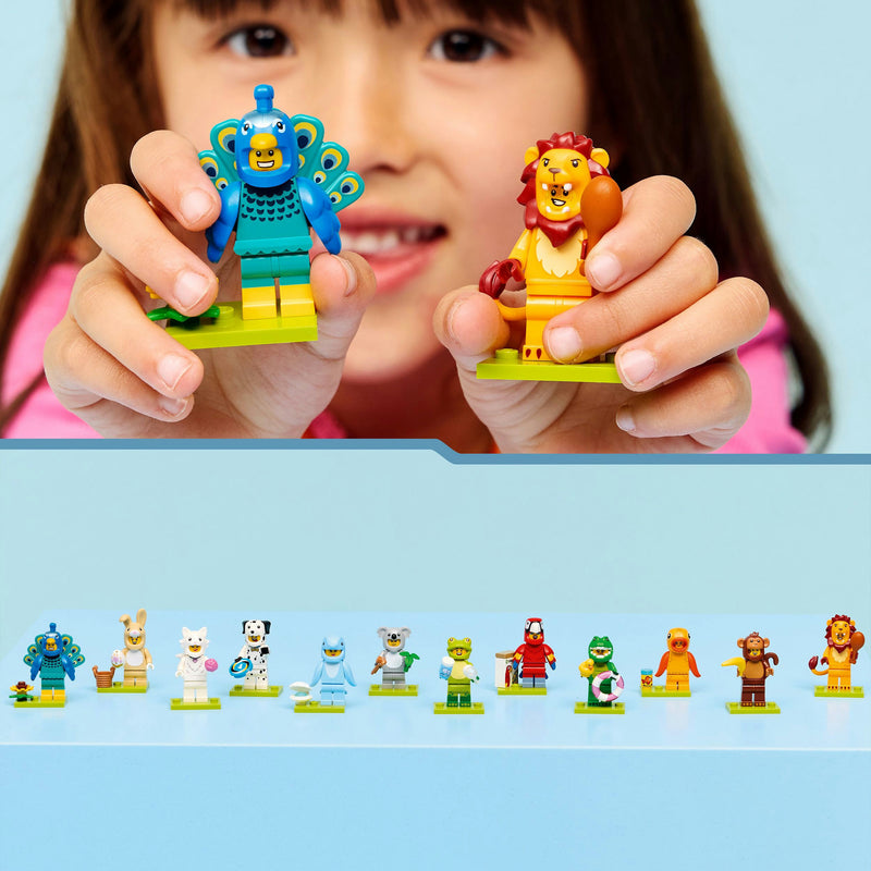 Afbeelding laden in galerijviewer, Lego minifigures - serie 28: dierenkostuum constructiespeelgoed (71051)
