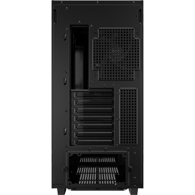 Afbeelding laden in galerijviewer, Sharkoon rebel c50 black midi tower behuizing (zwart | 2x usb-a | 1x usb-c)
