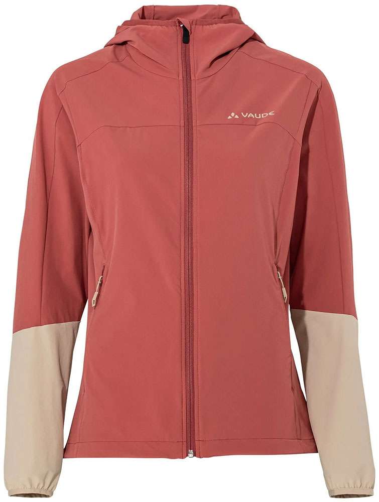 Afbeelding laden in galerijviewer, Vaude moab iv - women's mtb softshell jacket
