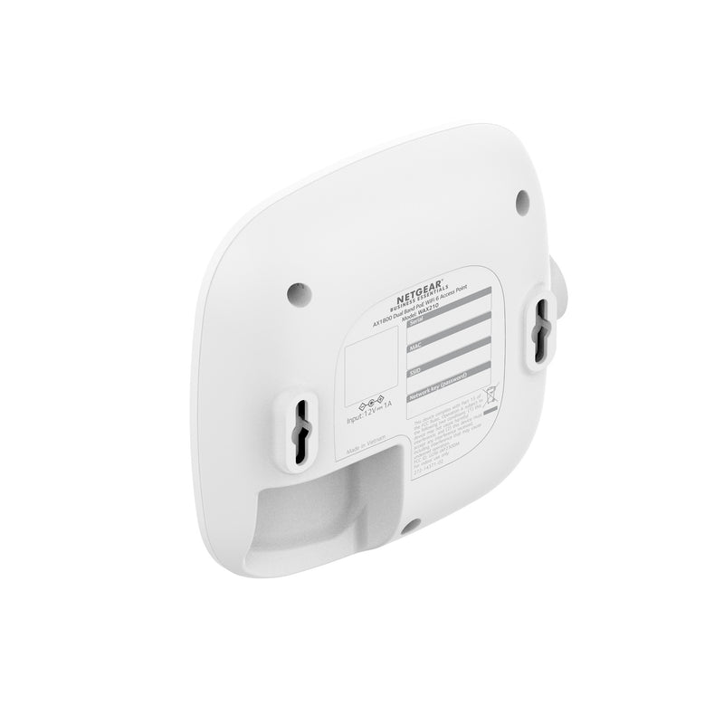 Afbeelding laden in galerijviewer, Netgear wax210 wifi 6 ax1800 dual-band access point met multi-gig poe+ (wit, poe)
