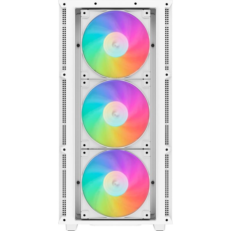 Afbeelding laden in galerijviewer, Deepcool ch560 digital midi tower behuizing (wit | 1x usb-a | 1x usb-c | rgb | tempered glass)
