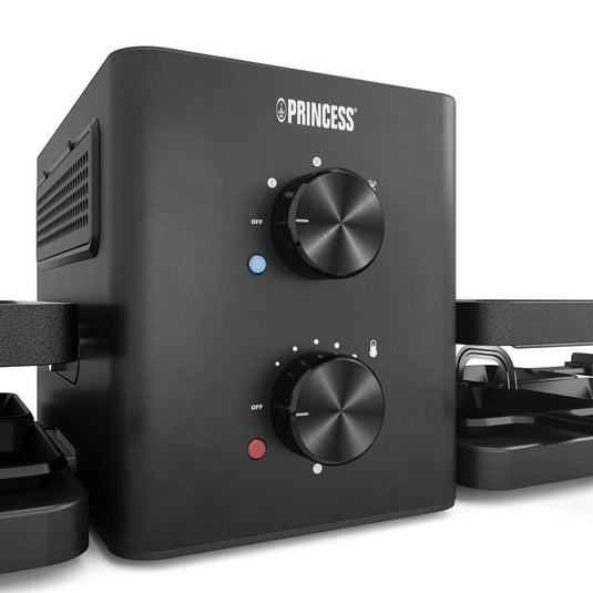 Princess raclette purify 162660 gourmetstel (zwart)