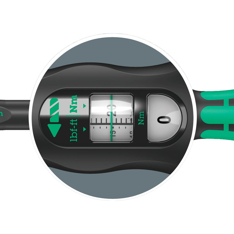 Afbeelding laden in galerijviewer, Wera click-torque c 3 draaimomentsleutel met omschakelratel, 1 2 duim, 40 - 200 nm - 1 stuk(s) - 05075622001
