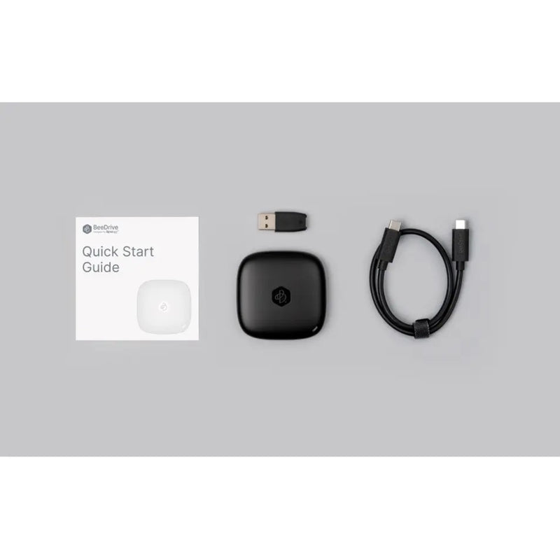 Afbeelding laden in galerijviewer, Synology beedrive 2 tb externe ssd (zwart, usb 3.2 gen 2 (type c))
