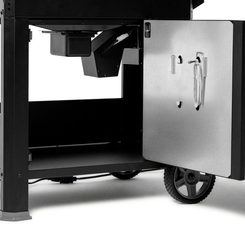 Afbeelding laden in galerijviewer, Masterbuilt autoignite series 545 digitale houtskoolbarbecue en -rookoven (zwart, wifi-besturing)
