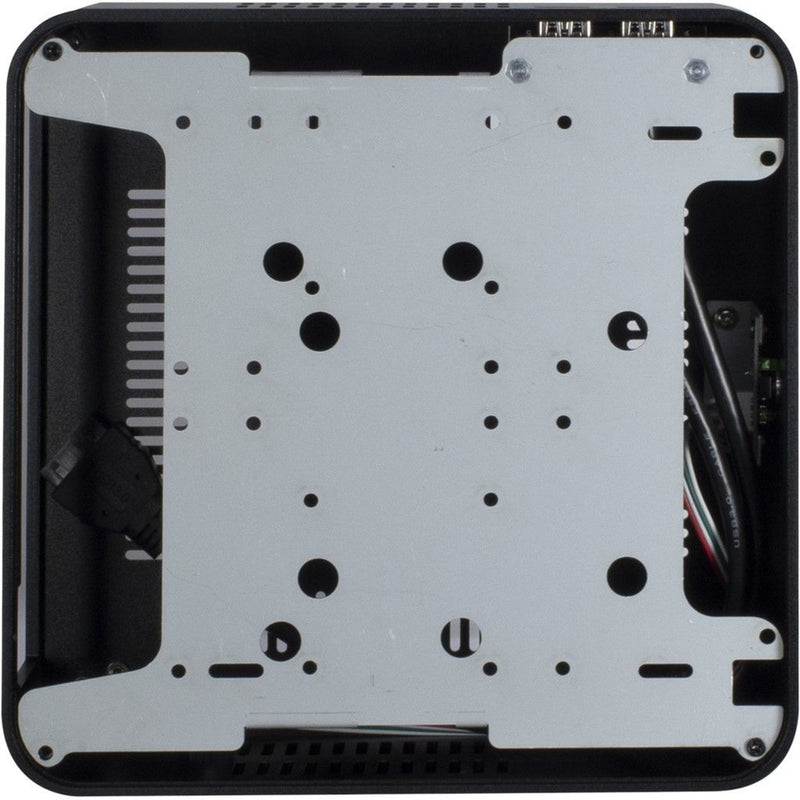 Afbeelding laden in galerijviewer, Inter-tech itx a80 htpc behuizing (zwart | 2x usb-a)
