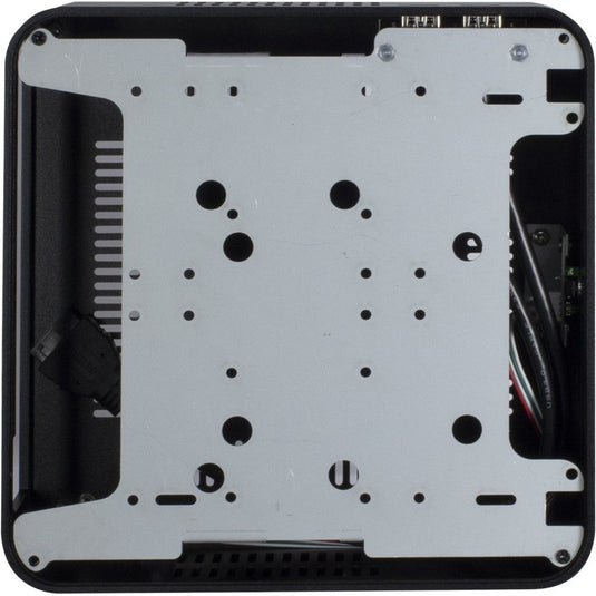 Inter-tech itx a80 htpc behuizing (zwart | 2x usb-a)
