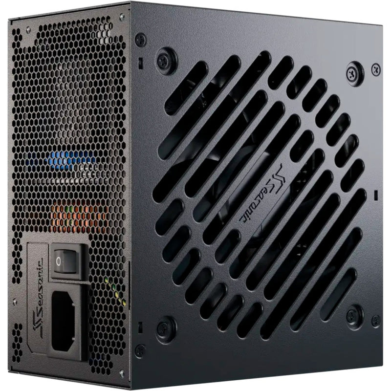 Afbeelding laden in galerijviewer, Seasonic core gx-650-v2 modulaire 650 watt voeding (zwart, 1x 12v-2x6, 2x pcie)
