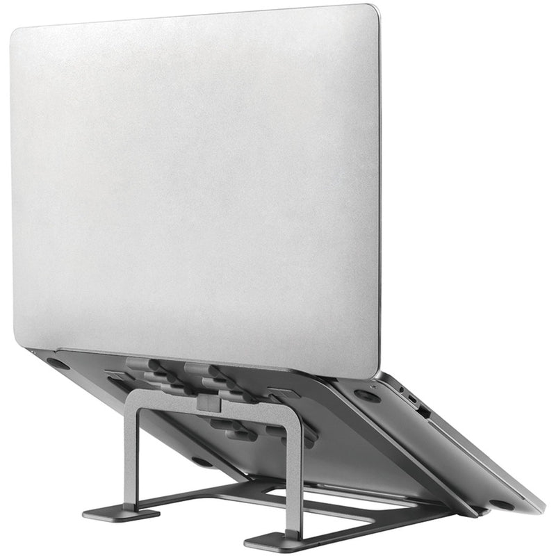 Afbeelding laden in galerijviewer, Neomounts nsls085grey opvouwbare laptop standaard (grijs)
