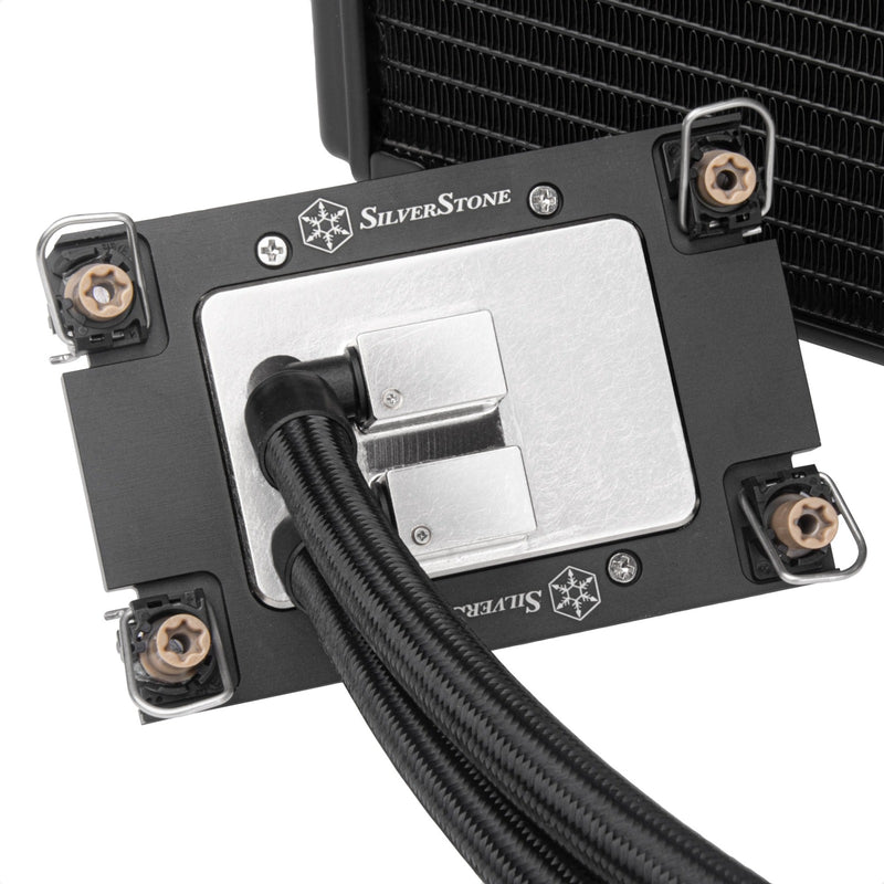 Afbeelding laden in galerijviewer, Silverstone xe360-4677 waterkoeling (zwart, 4 pin pwm)
