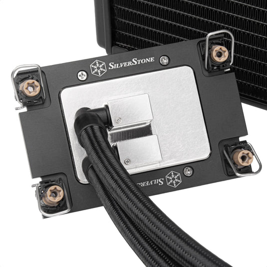 Silverstone xe360-4677 waterkoeling (zwart, 4 pin pwm)