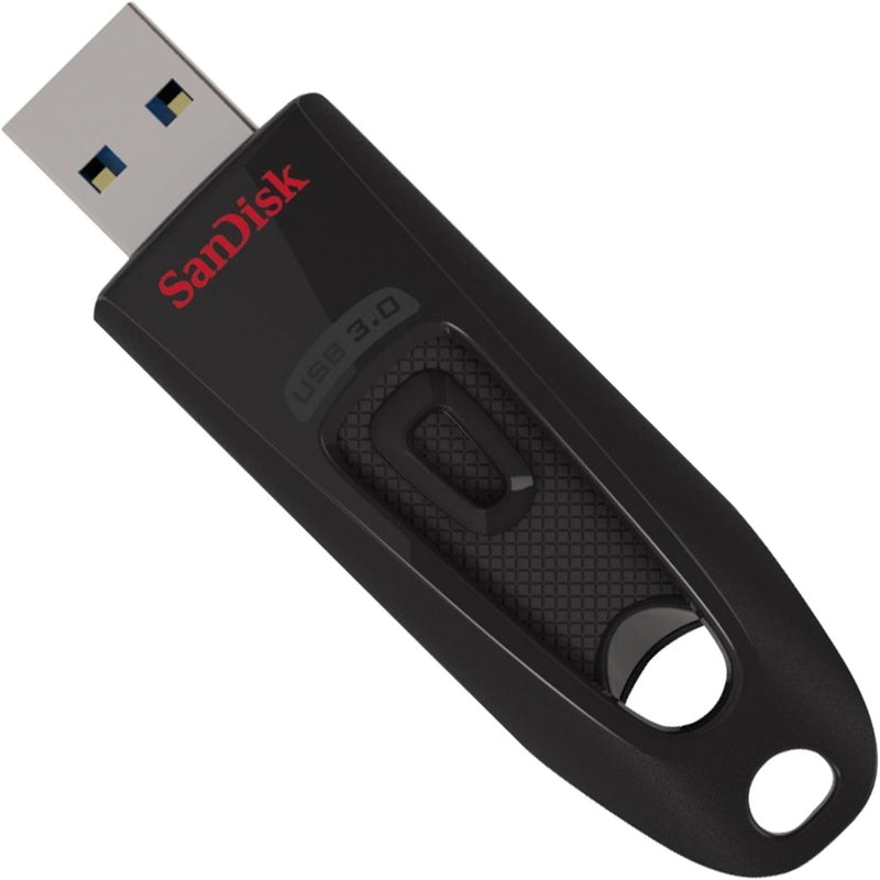 Afbeelding laden in galerijviewer, Sandisk ultra usb 3.0 256 gb usb-stick (zwart rood, sdcz48-256g-u46)

