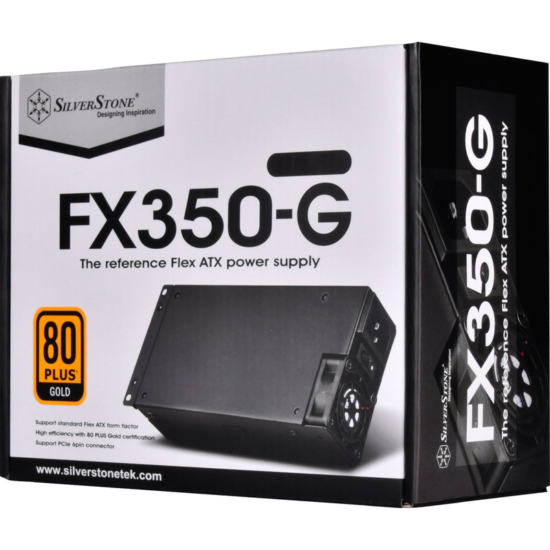 Afbeelding laden in galerijviewer, Silverstone fx350-g 350 watt voeding (flex atx form factor)
