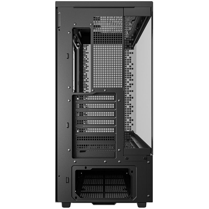 Afbeelding laden in galerijviewer, Deepcool ch690 digital midi tower behuizing (zwart | 2x usb-a | 1x usb-c | tempered glass)
