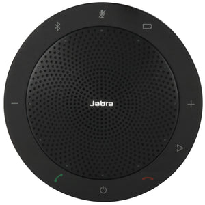 Jabra speak 510+ ms luidspreker (zwart, bluetooth 3.0, usb 2.0)