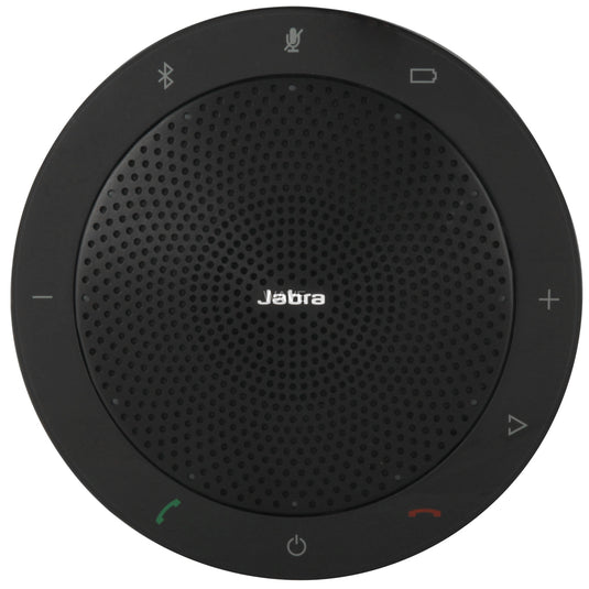 Jabra speak 510+ ms luidspreker (zwart, bluetooth 3.0, usb 2.0)