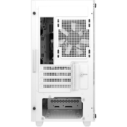 Deepcool cc360 argb midi tower behuizing (wit | 2x usb-a | rgb | tempered glass)