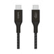 Belkin boostcharge usb-c > usb-c kabel (zwart, 1 meter, 240 w)