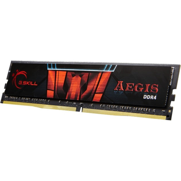 Afbeelding laden in galerijviewer, G.skill 16 gb ddr4-3000 (2x 8 gb) kit werkgeheugen (zwart, f4-3000c16d-16gisb, aegis, xmp)

