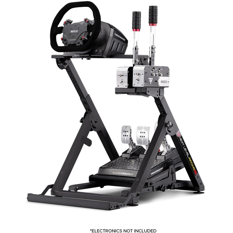 Afbeelding laden in galerijviewer, Next level racing wheel stand 2.0 houder (zwart)
