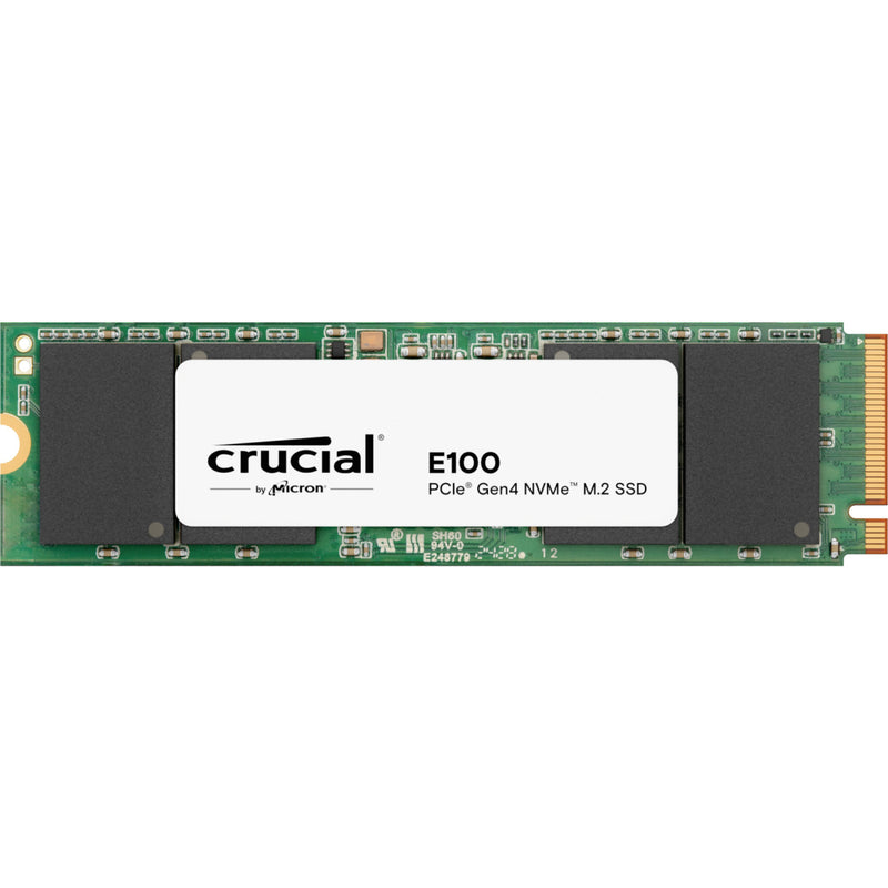 Afbeelding laden in galerijviewer, Crucial e100 480 gb ssd (ct480e100ssd8, pcie 4.0 x4, nvme, m.2 2280)
