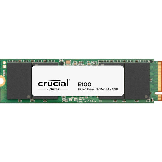 Crucial e100 480 gb ssd (ct480e100ssd8, pcie 4.0 x4, nvme, m.2 2280)