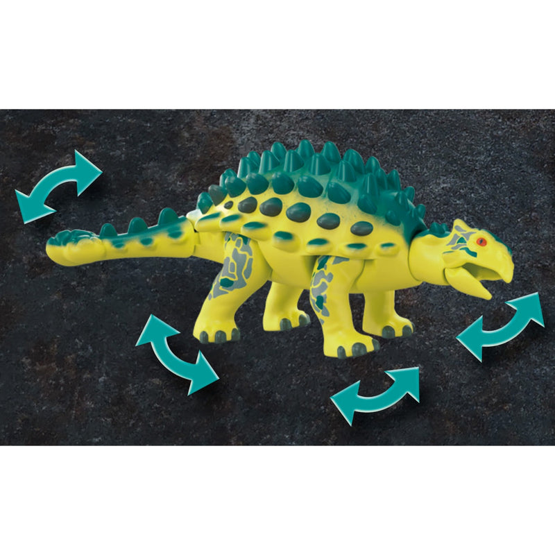 Afbeelding laden in galerijviewer, Playmobil dino rise - saichania: verdediging van de vechtersbazen constructiespeelgoed (70626)
