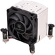 Silverstone ar10-115xp cpu-koeler (zilver zwart, argon series)