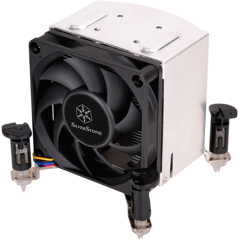 Afbeelding laden in galerijviewer, Silverstone ar10-115xp cpu-koeler (zilver, argon series)
