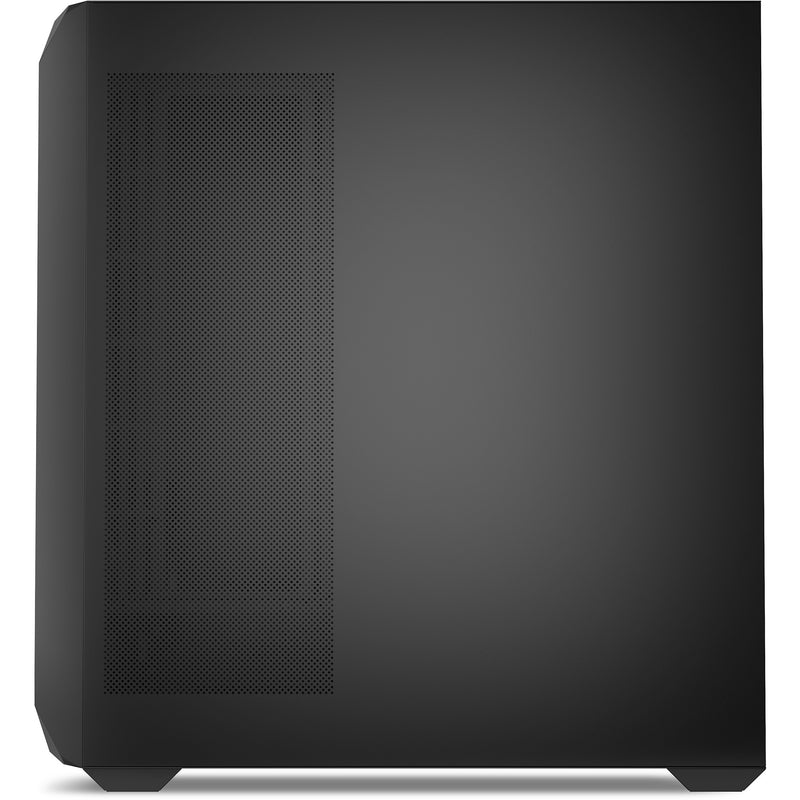 Afbeelding laden in galerijviewer, Sharkoon ak3 midi tower behuizing (zwart | 2x usb-a | 1x usb-c)
